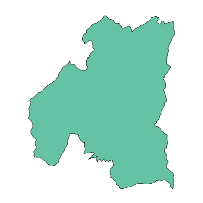 仙居县安岭乡PPT模板