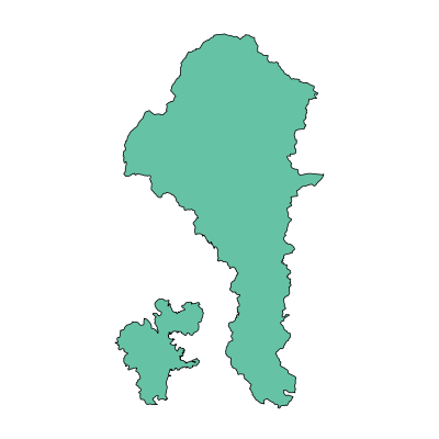 仙居县横溪镇PPT模板