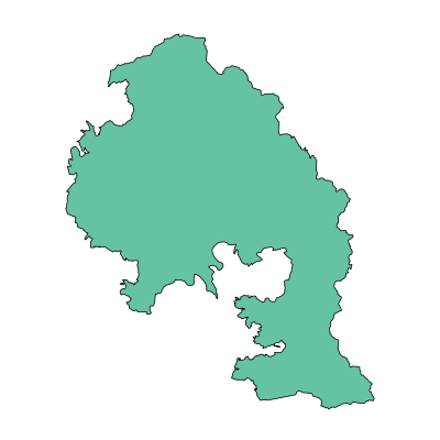 仙居县湫山乡PPT模板