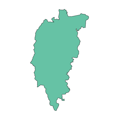 仙居县溪港乡PPT模板