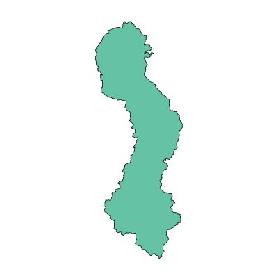仙居县田市镇PPT模板