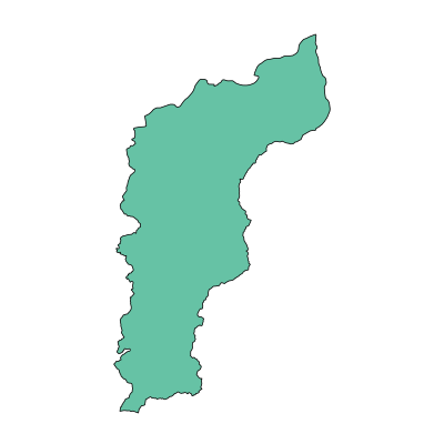 仙居县皤滩乡PPT模板