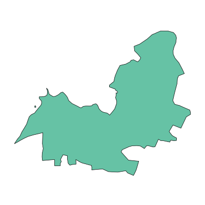 仙桃市毛嘴镇PPT模板