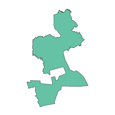 仪征市新城镇PPT模板