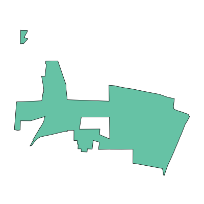 任丘市新华路街道PPT模板