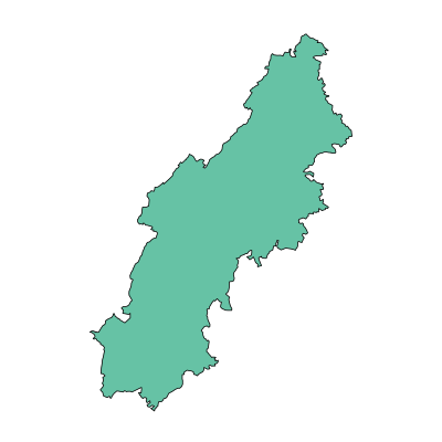 会泽县乐业镇PPT模板