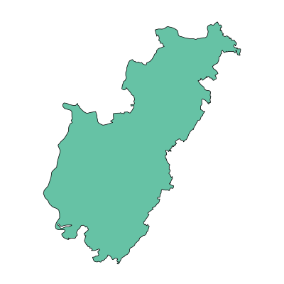 会泽县迤车镇PPT模板