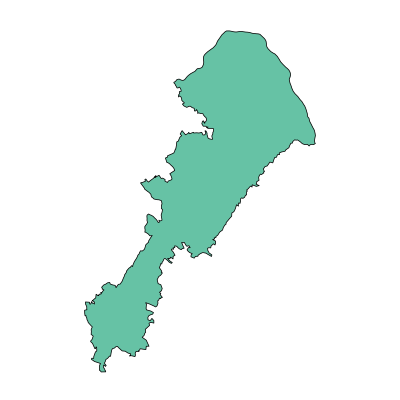 会泽县马路乡PPT模板