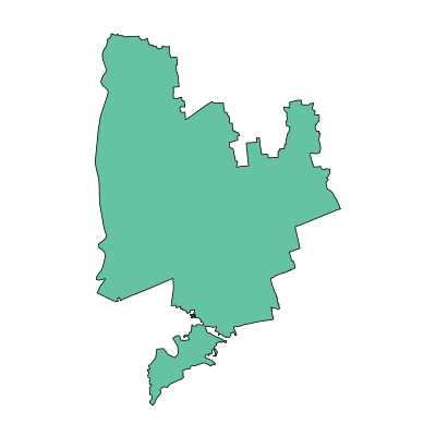 余杭区仓前街道PPT模板