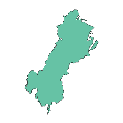 余江县高公寨营林场PPT模板