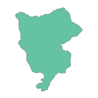 佛坪县石墩河镇PPT模板