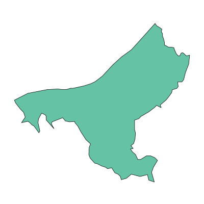 保德县东关镇PPT模板