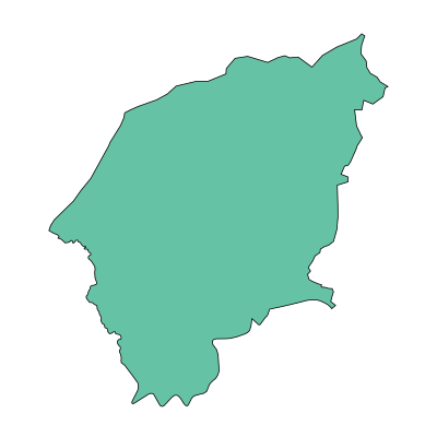 保靖县毛沟镇PPT模板