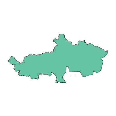 信丰县西牛镇PPT模板