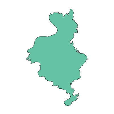 信州区秦峰乡PPT模板