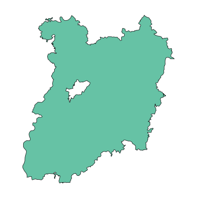 修文县龙场镇PPT模板