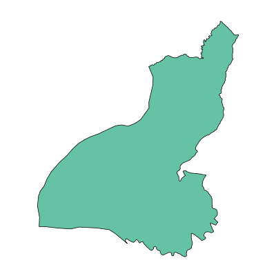 偏关县天峰坪镇PPT模板