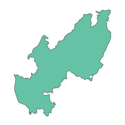 偏关县新关镇PPT模板