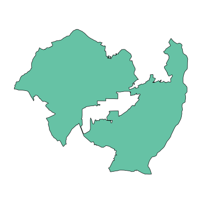 元宝山区平庄镇PPT模板
