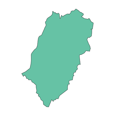 光山县仙居乡PPT模板