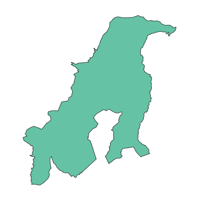 克什克腾旗土城子镇PPT模板