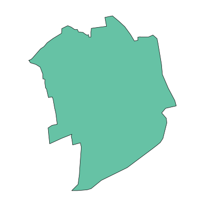 克山县克山镇PPT模板