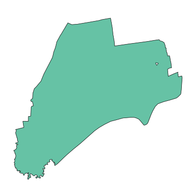 克山县古城镇PPT模板