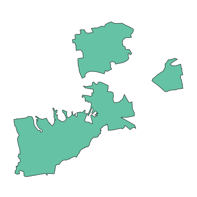 克山县向华乡PPT模板