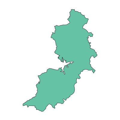全南县金龙镇PPT模板