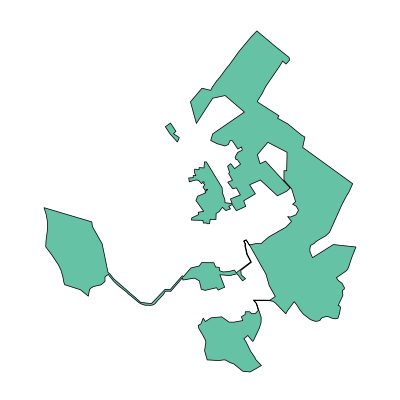 八公山区八公山镇PPT模板