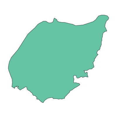 八步区开山镇PPT模板