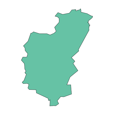 公主岭市怀德镇PPT模板