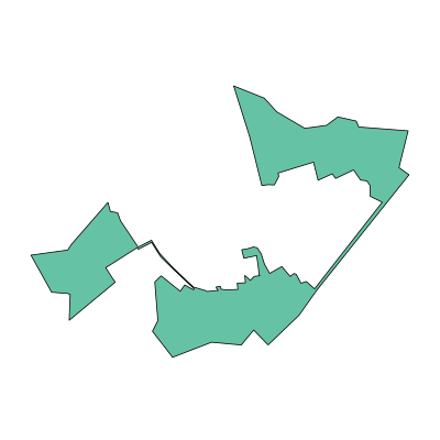 公主岭市苇子沟街道PPT模板