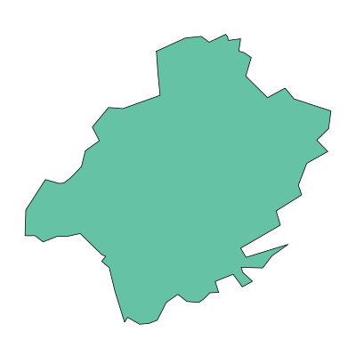 公主岭市黑林子镇PPT模板