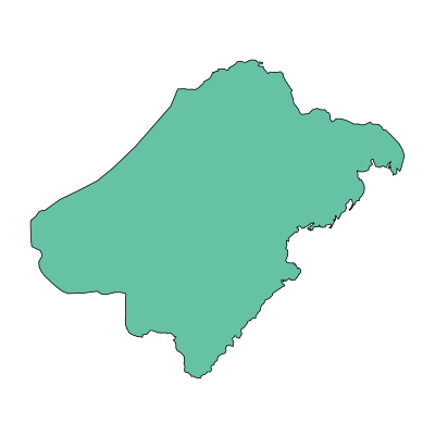六枝特区新场乡PPT模板