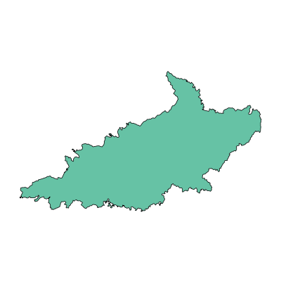 兴业县大平山镇PPT模板