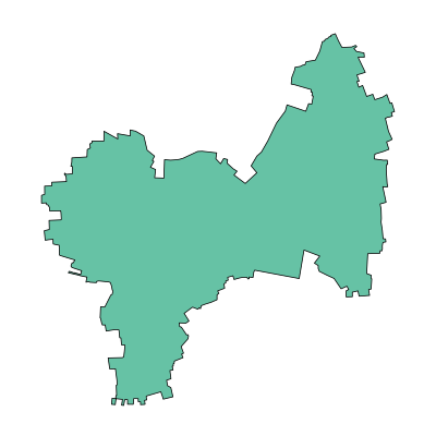 兴化市西郊镇PPT模板