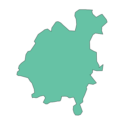 兴和县赛乌素镇PPT模板