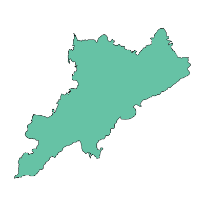 兴国县梅窖镇PPT模板