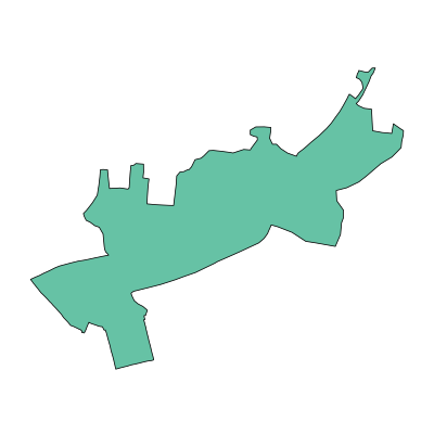 兴城市古城街道PPT模板