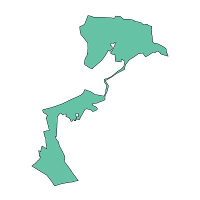 兴城市城东街道PPT模板