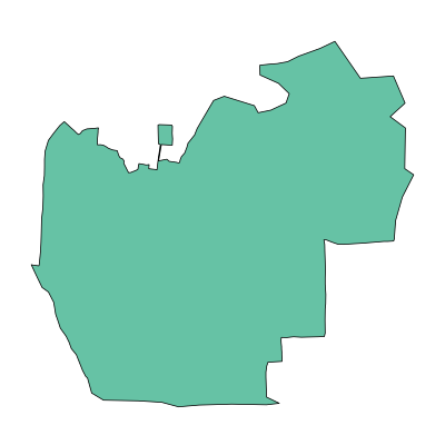 兴城市温泉街道PPT模板