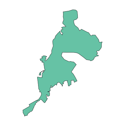 兴宁区朝阳街道PPT模板