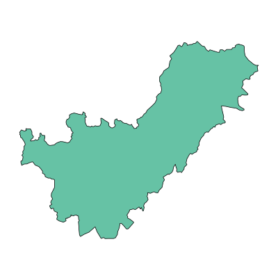 兴宁市合水镇PPT模板