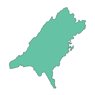 兴宁市宁中镇PPT模板