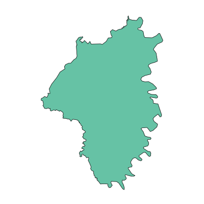 兴宾区石陵镇PPT模板