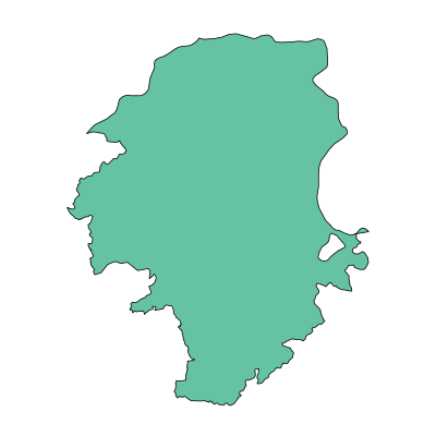 兴山县榛子乡PPT模板