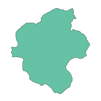 兴山县高桥乡PPT模板
