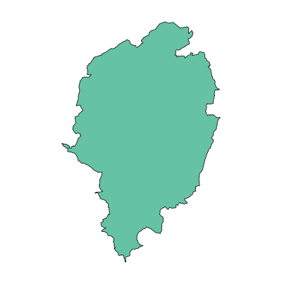 兴山县黄粮镇PPT模板