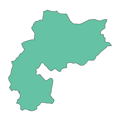 兴隆县挂兰峪镇PPT模板